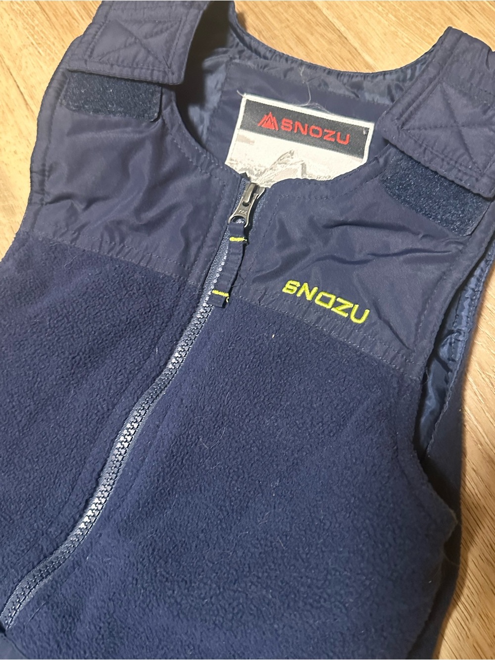 Snozu Navy Kids Fleece Snow Suit 6
